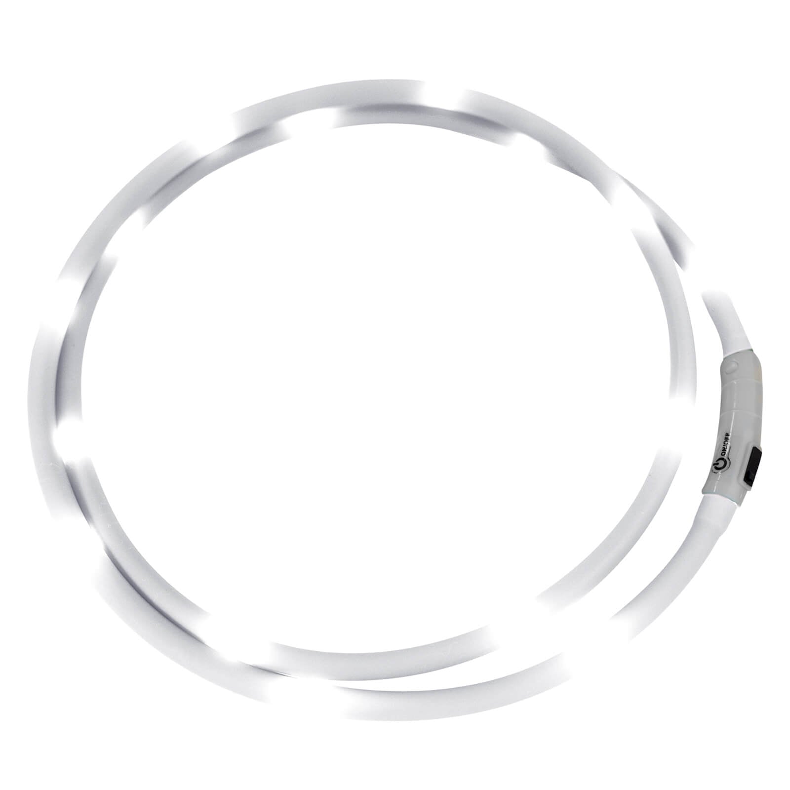 Halsriemen LED Leuchtring