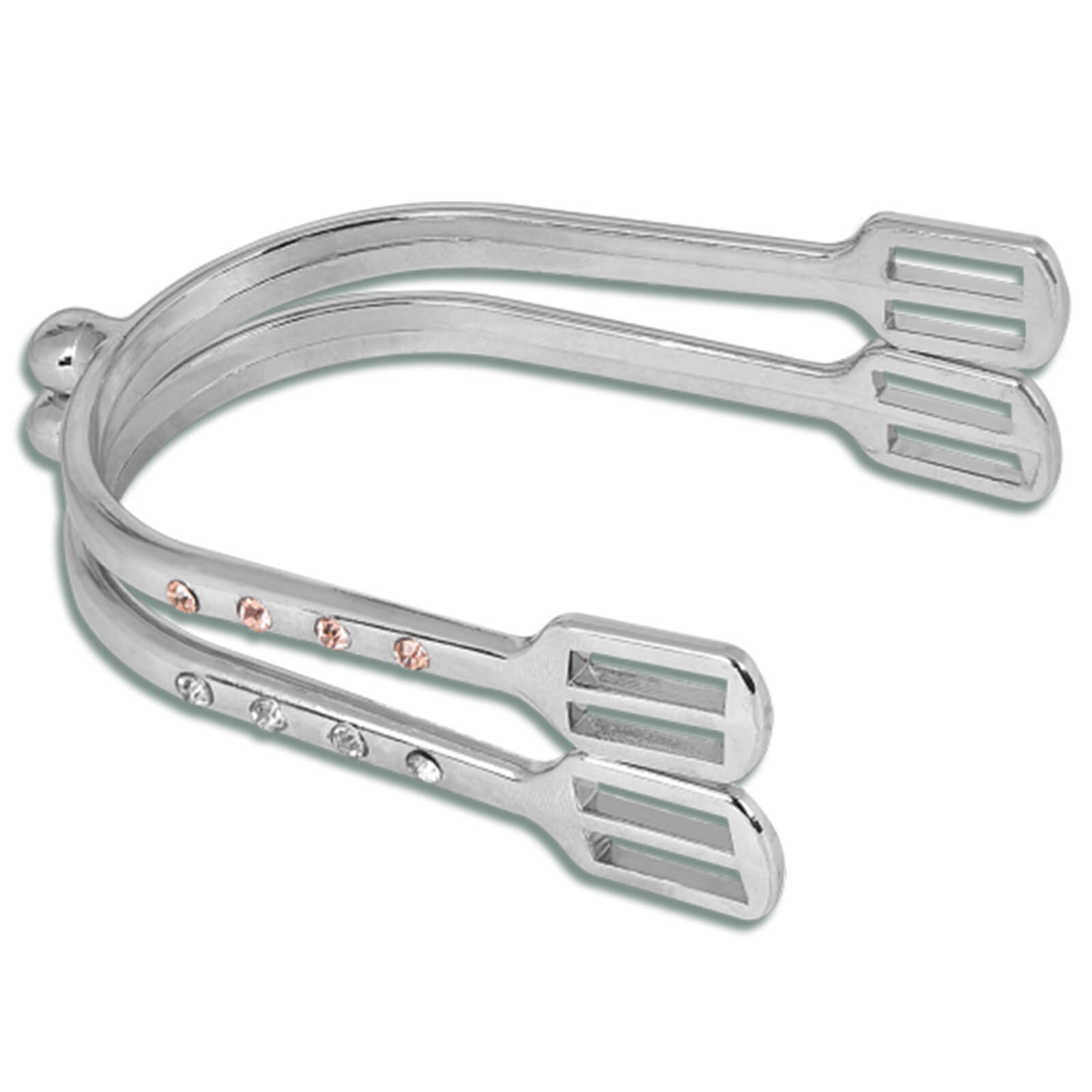 Sporen-Set Damen Crystal