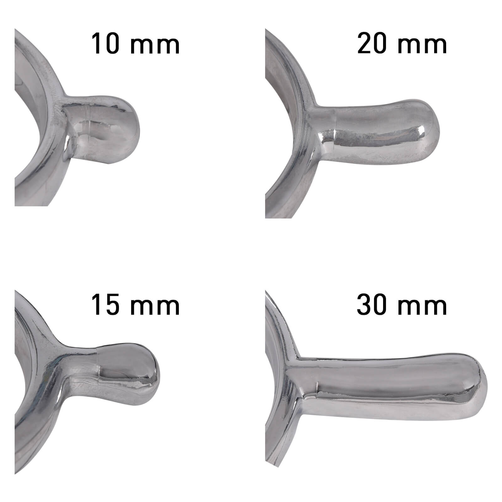 Sporen-Set Damen Crystal