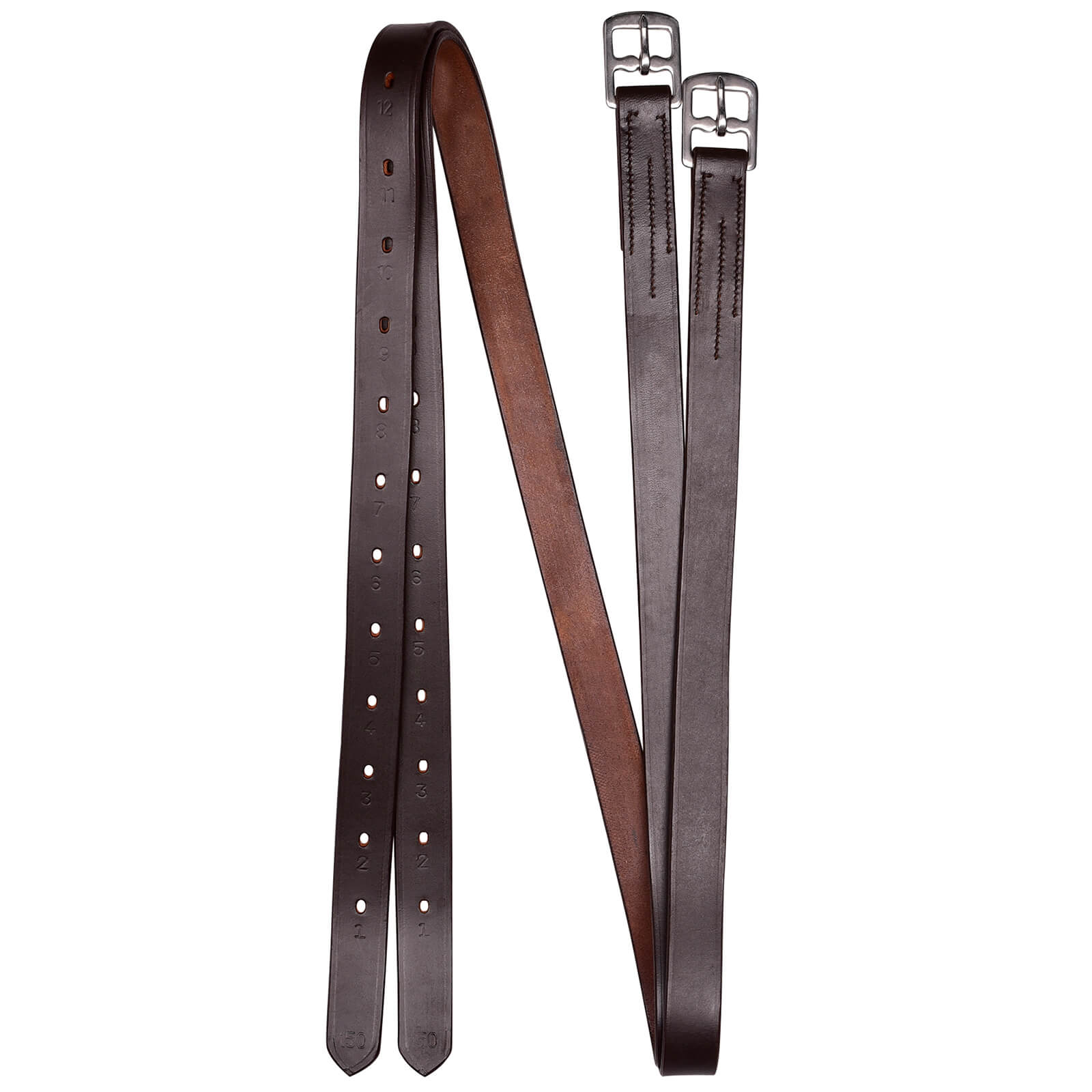Steigbügelriemen Leder X-Line