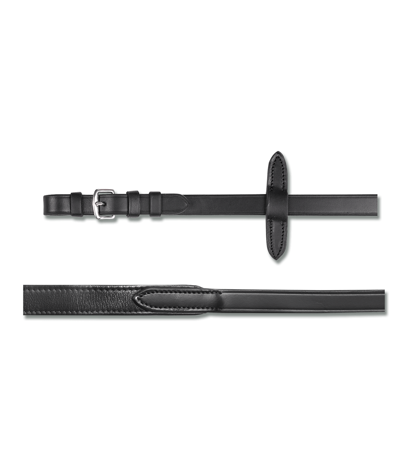 Trensenzügel Leder Soft X-Line
