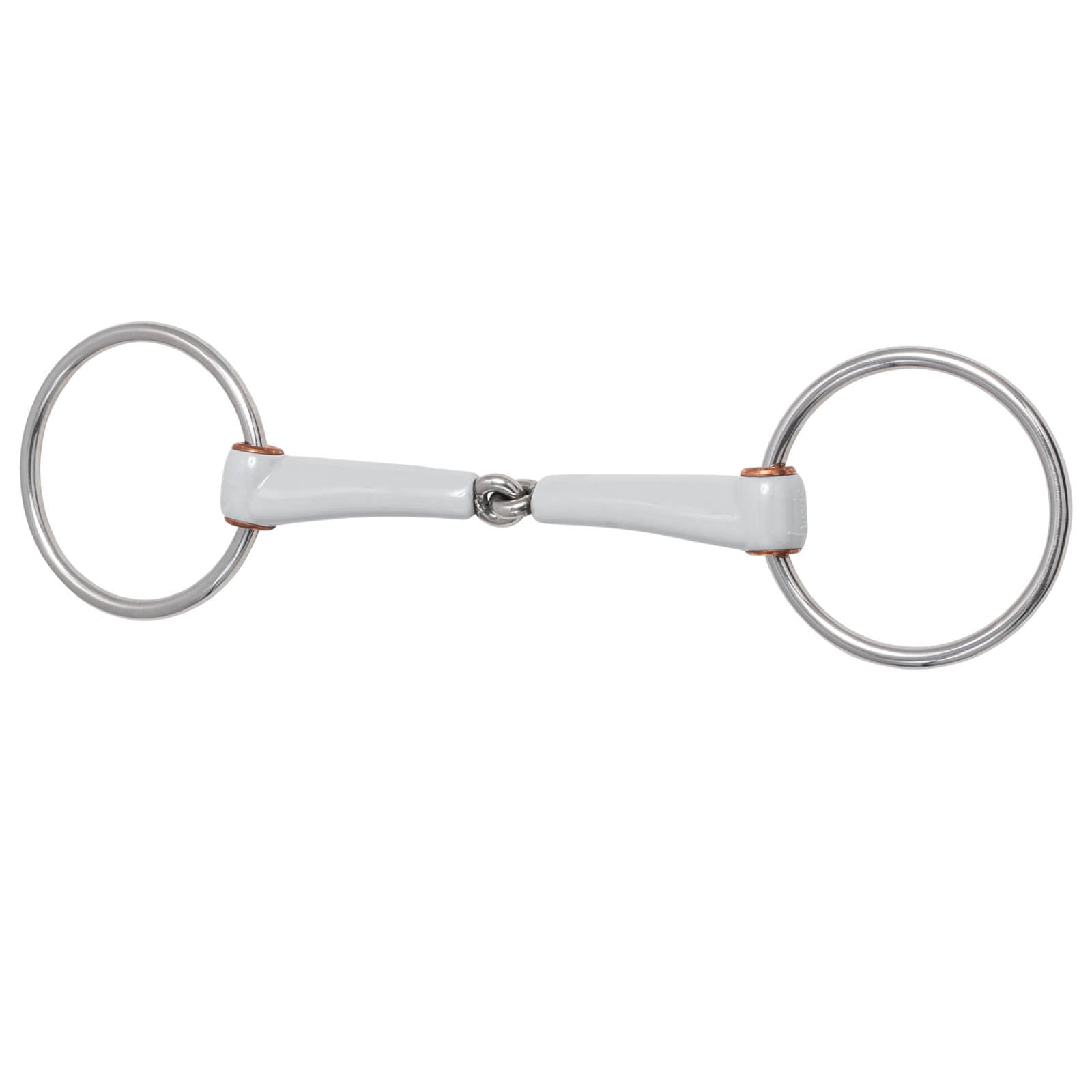Wassertrense Einfach Gebrochen Medium 18 mm Ring 7,5 cm Gebiss