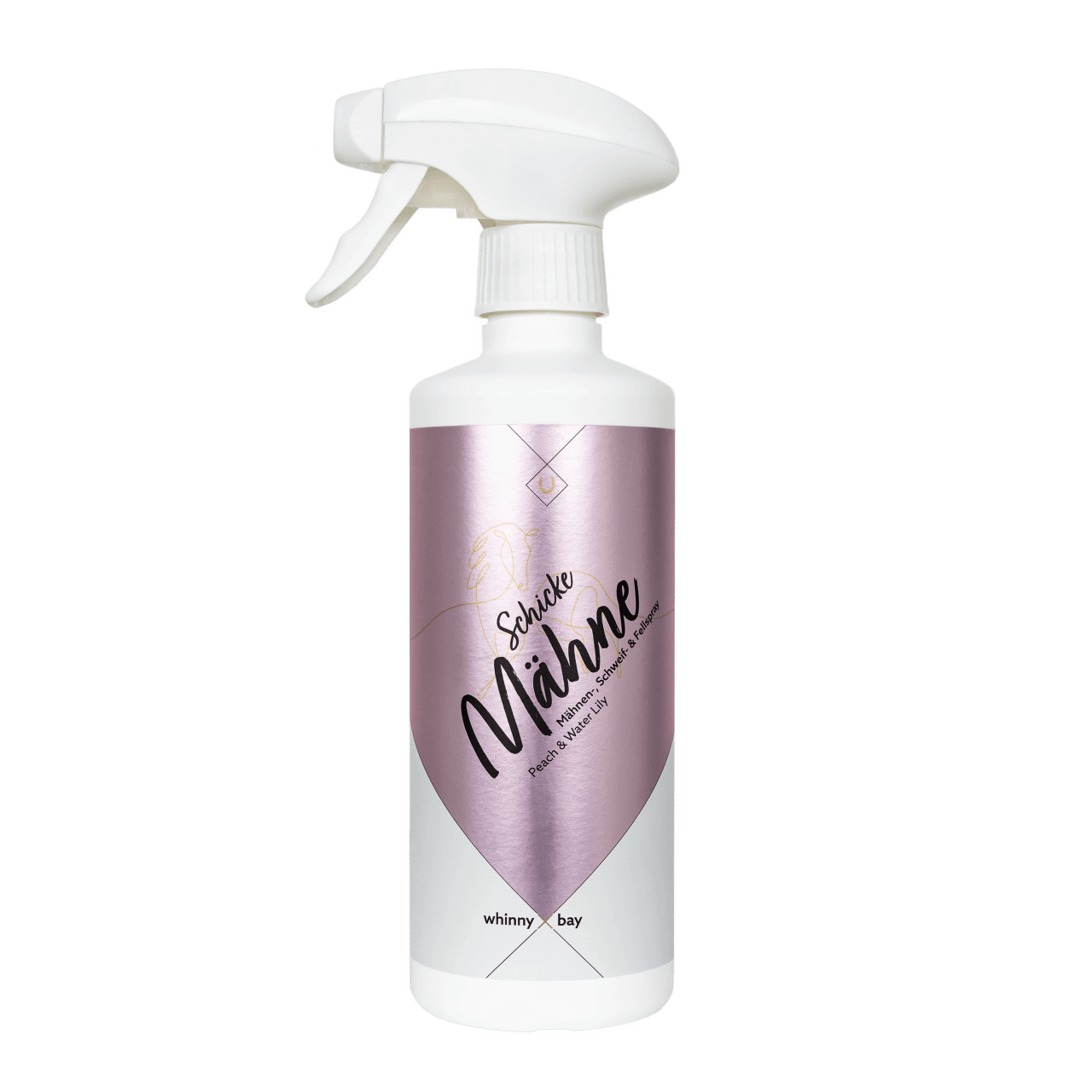 Pflegemittel Set - Mähnenspray, Fliegenspray, Sprühshampoo, Huföl & Lederpflege