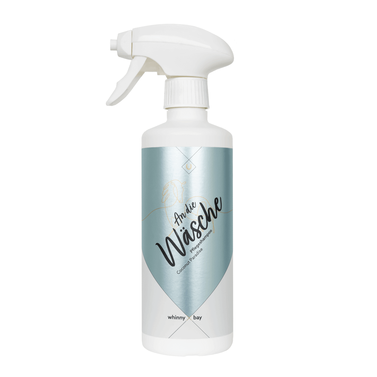 Pflegemittel Set - Mähnenspray, Fliegenspray, Sprühshampoo, Huföl & Lederpflege