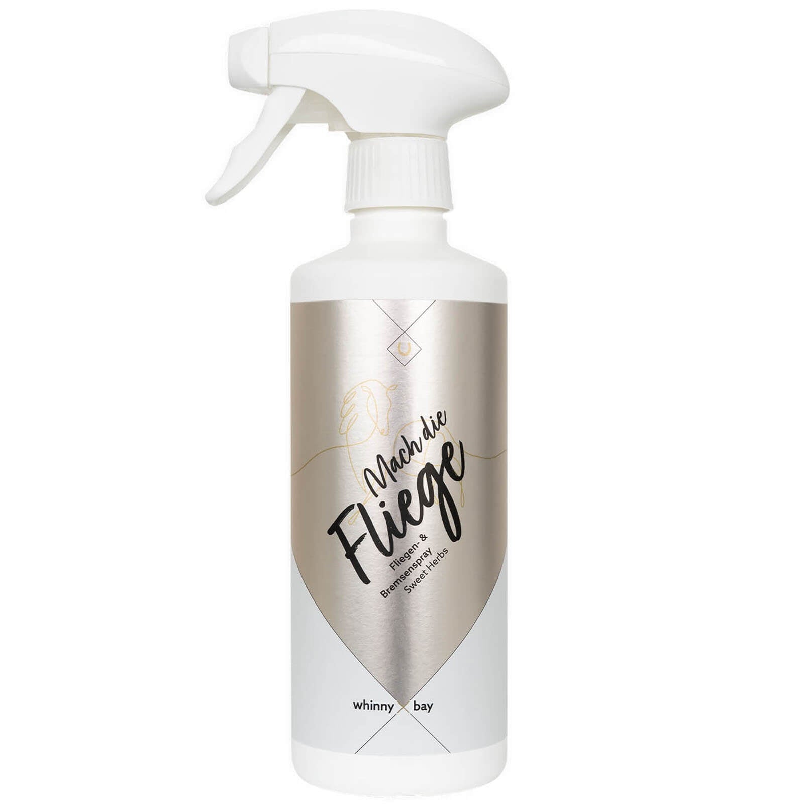 Fliegenspray Mach die Fliege Kräuterduft Insektenschutzspray