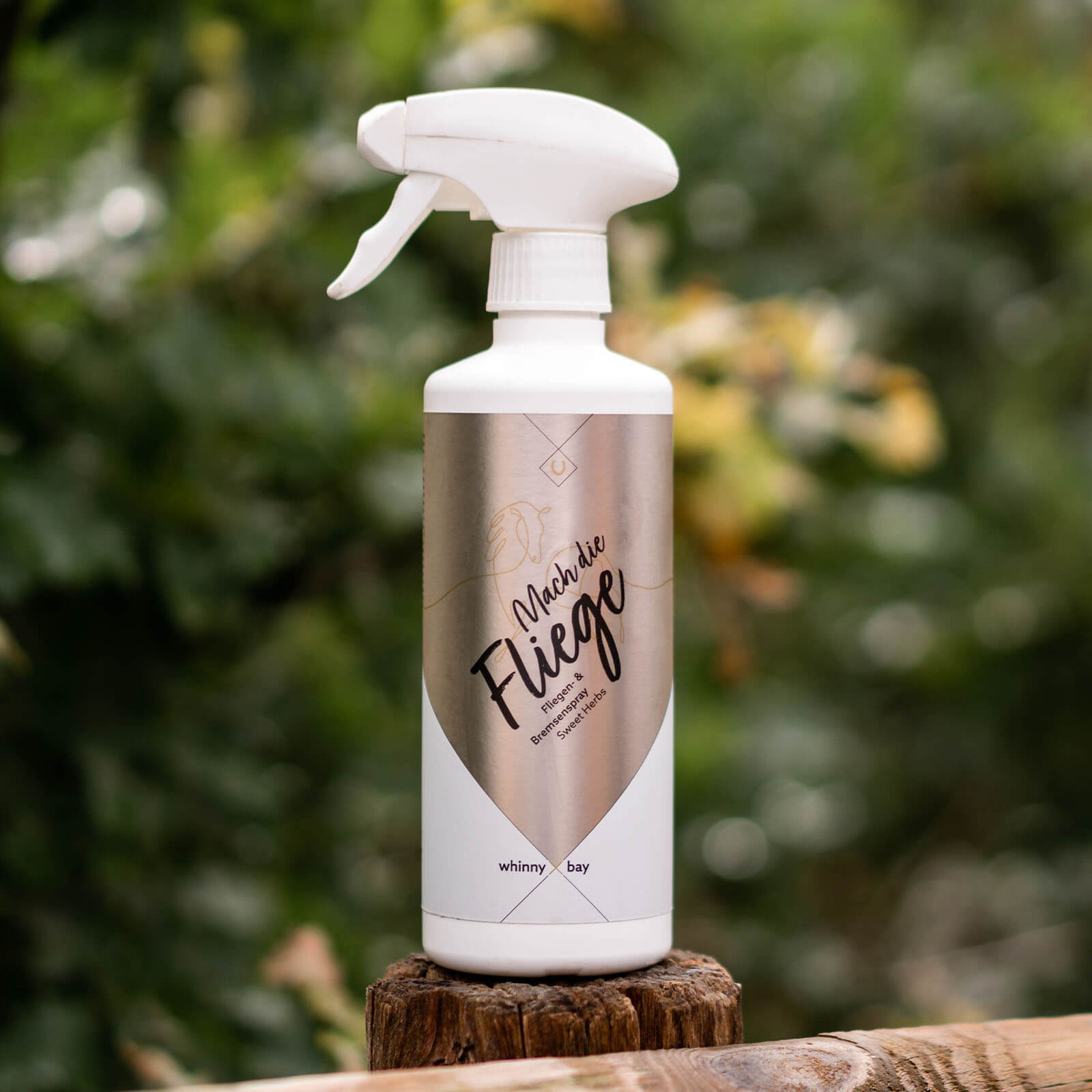 Fliegenspray Mach die Fliege Kräuterduft Insektenschutzspray