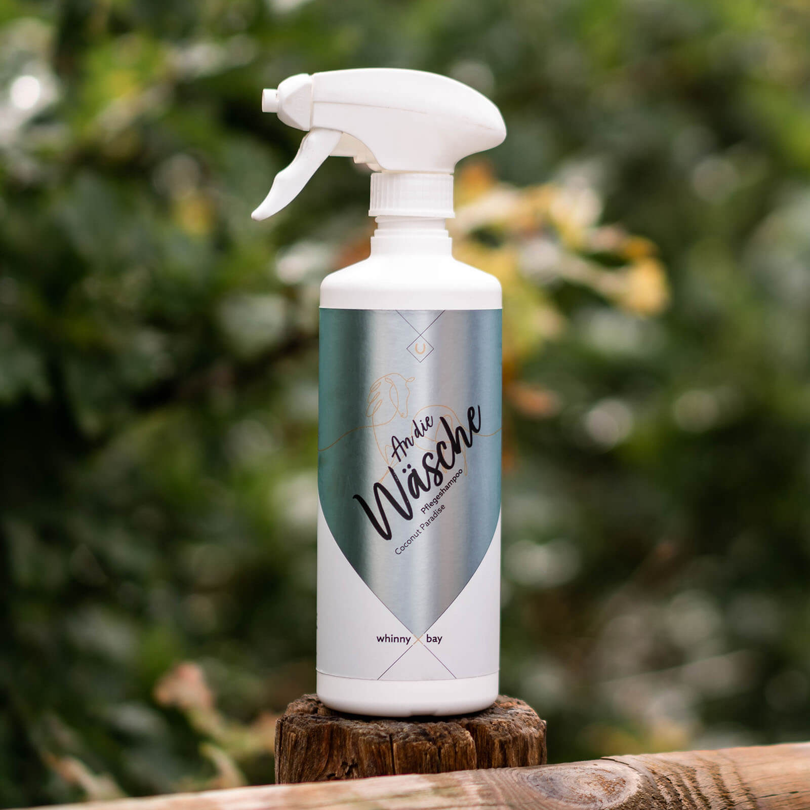 Sprühshampoo An die Wäsche Coconut Paradise Pferdeshampoo