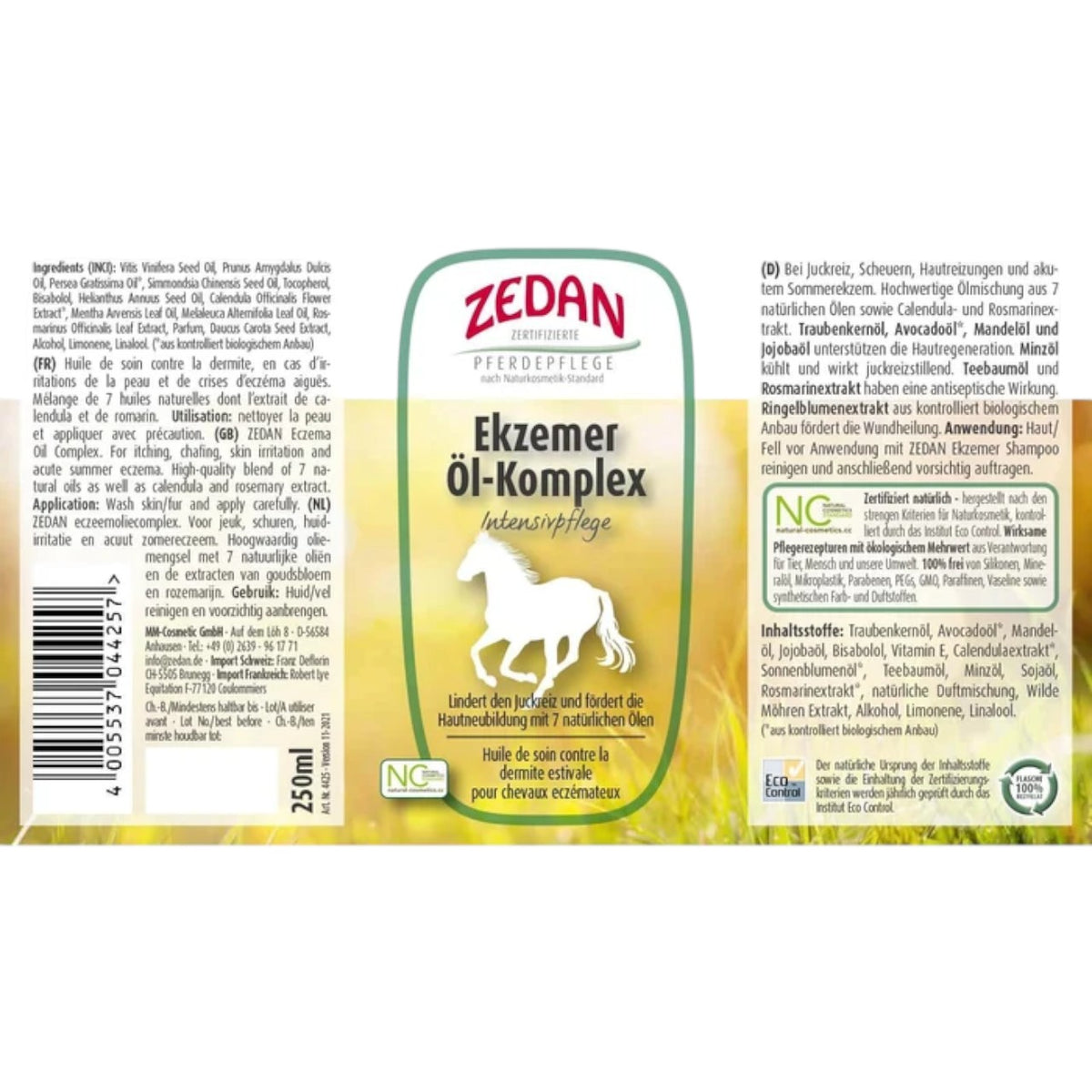 Ekzemer Öl-Komplex - Intensivpflege 100ml