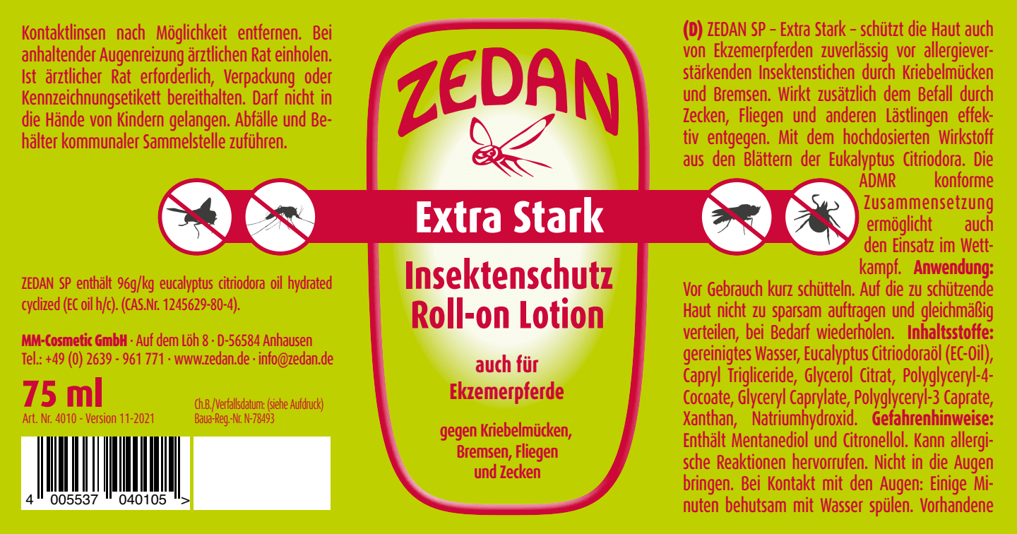 SP Insektenschutz Roll-on Lotion - extra stark -