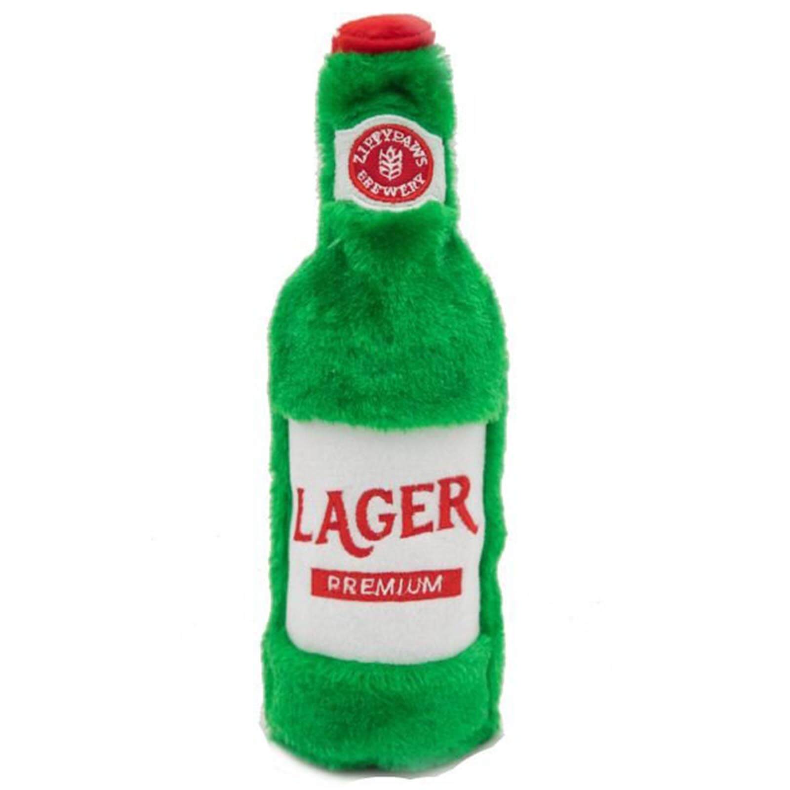 Hundespielzeug Happy Hour Crusherz Lagerbier
