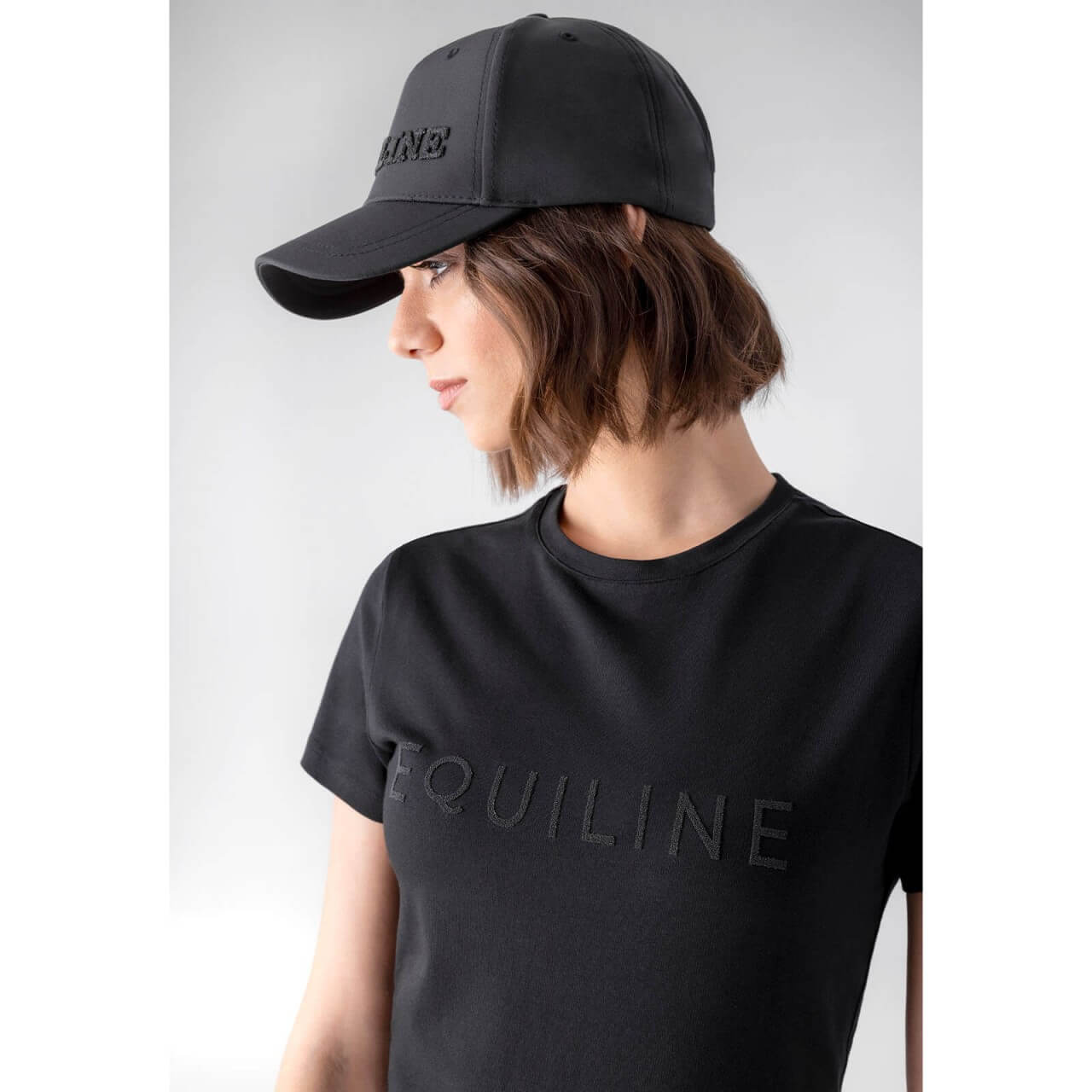 Equiline Shirt Damen Glamour T-Shirt Gusbig FS 2024 Equiline Shirt Damen Glamour T-Shirt Gusbig FS 2024