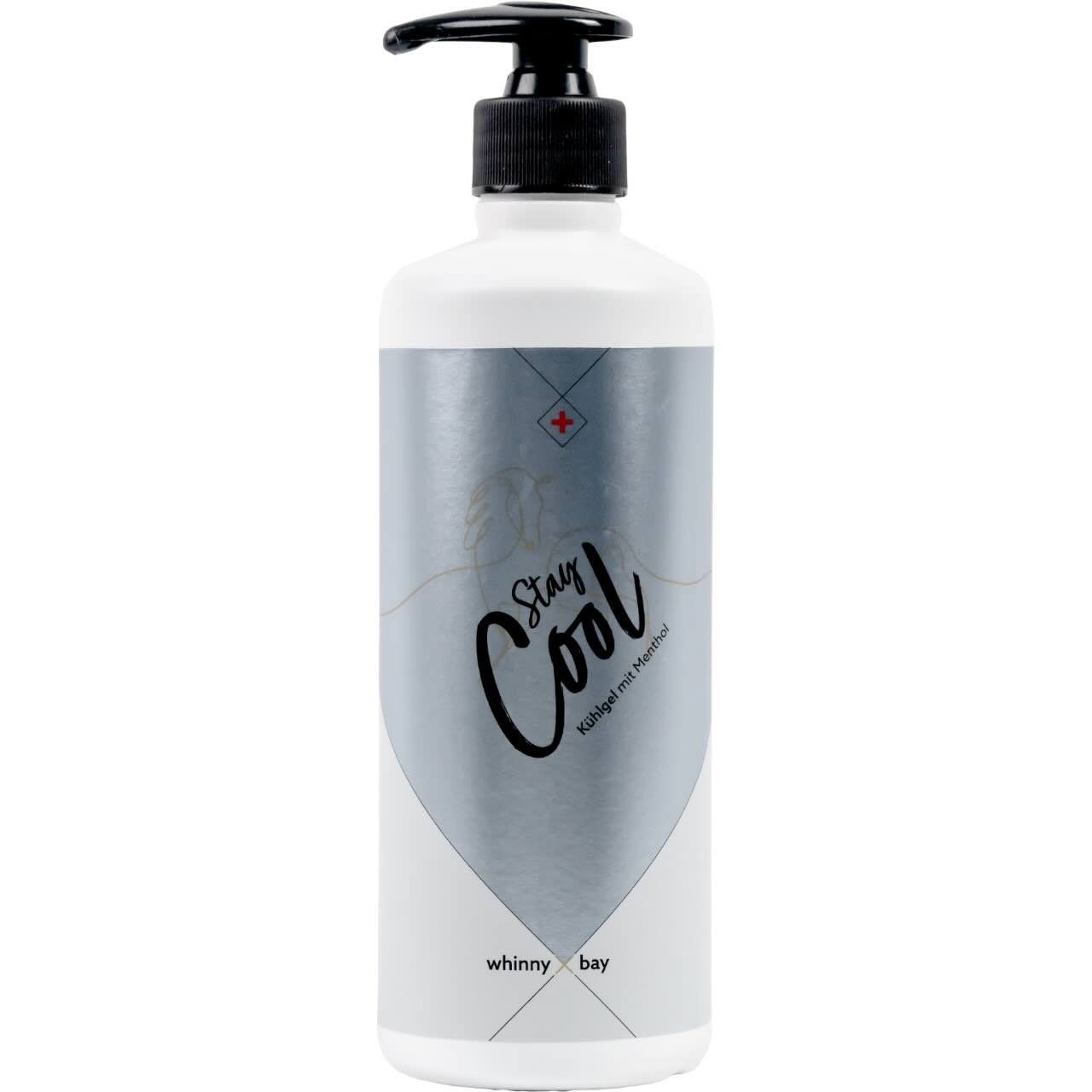 whinny X bay Kühlgel Stay Cool mit Pumpspender Kühlsalbe whinny X bay Kühlgel Stay Cool mit Pumpspender Kühlsalbe