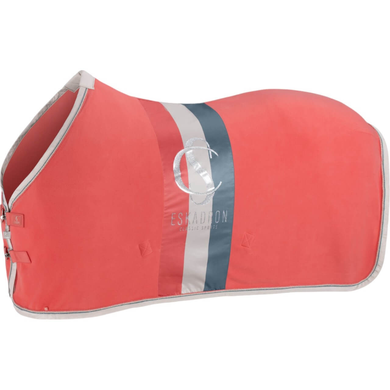 Eskadron Abschwitzdecke Fleece Stripe Classic Sports FS25 Fleecedecke Eskadron Abschwitzdecke Fleece Stripe Classic Sports FS25 Fleecedecke