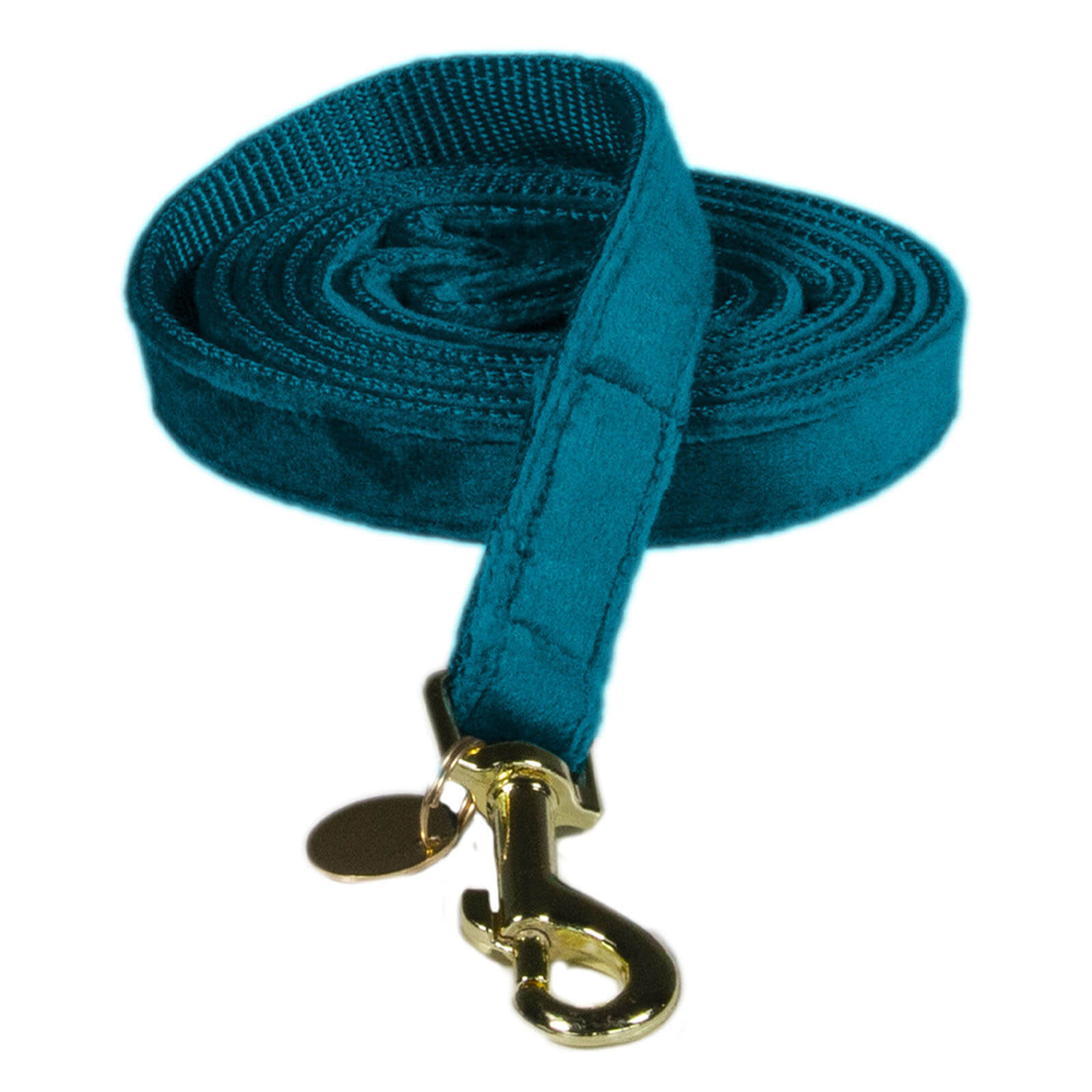Kentucky Dogwear Hundeleine Velvet 120 cm Size S Emerald S | kavalio - für mich und mein Pferd