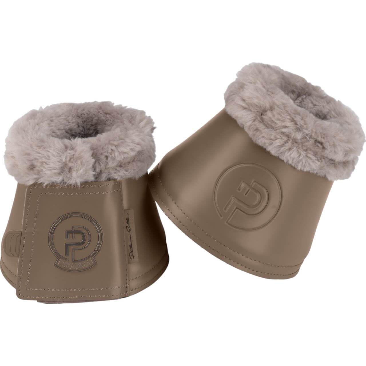 Image of Eskadron Hufglocken Softslate Faux Fur Platinum 2025 