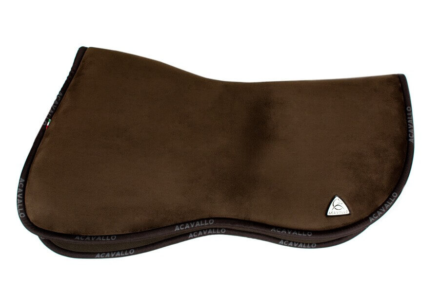 Acavallo Sattelunterlage Memory Foam Halfpad (vorne erhöht) Acavallo Sattelunterlage Memory Foam Halfpad (vorne erhöht)