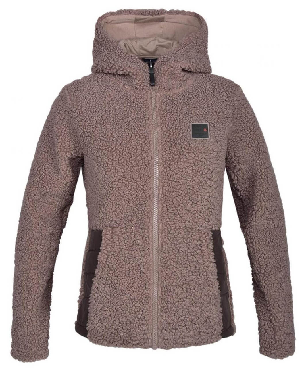 Kingsland Shepherd Fleece-Jacke Damen KLmoana HW 2021 Kingsland Shepherd Fleece-Jacke Damen KLmoana HW 2021