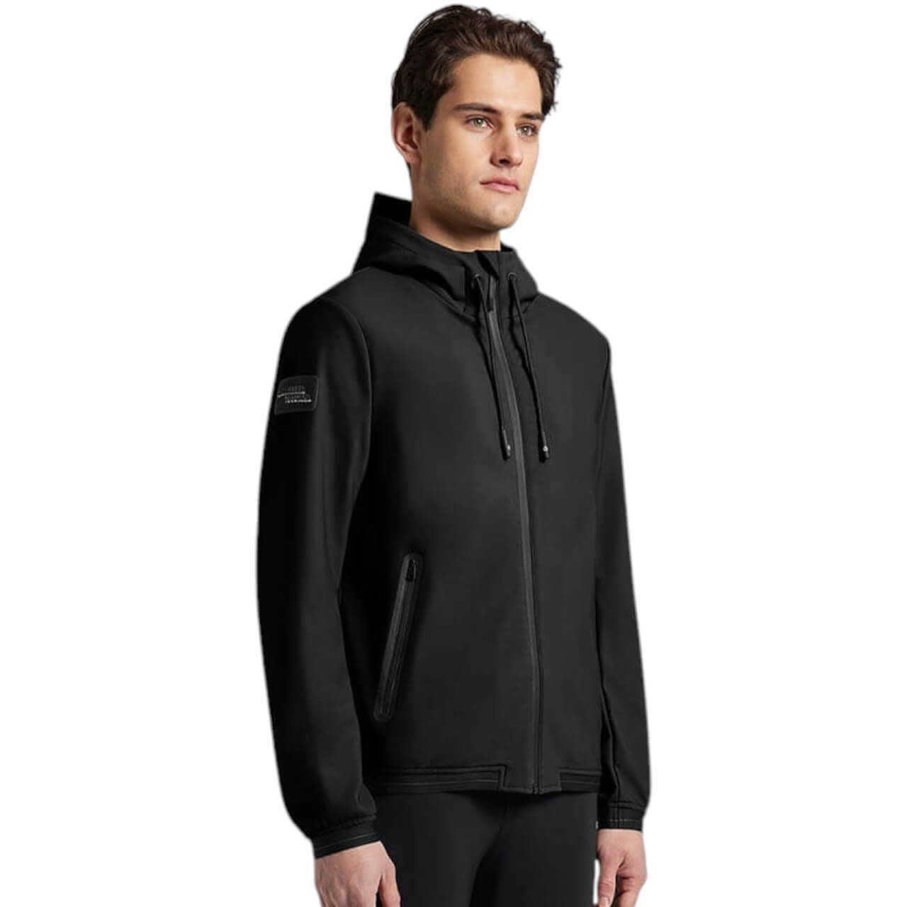 Cavalleria Toscana Jacke Herren CT Thermal Hooded Performance Softshell Jacket HW 2024 Cavalleria Toscana Jacke Herren CT Thermal Hooded Performance Softshell Jacket HW 2024