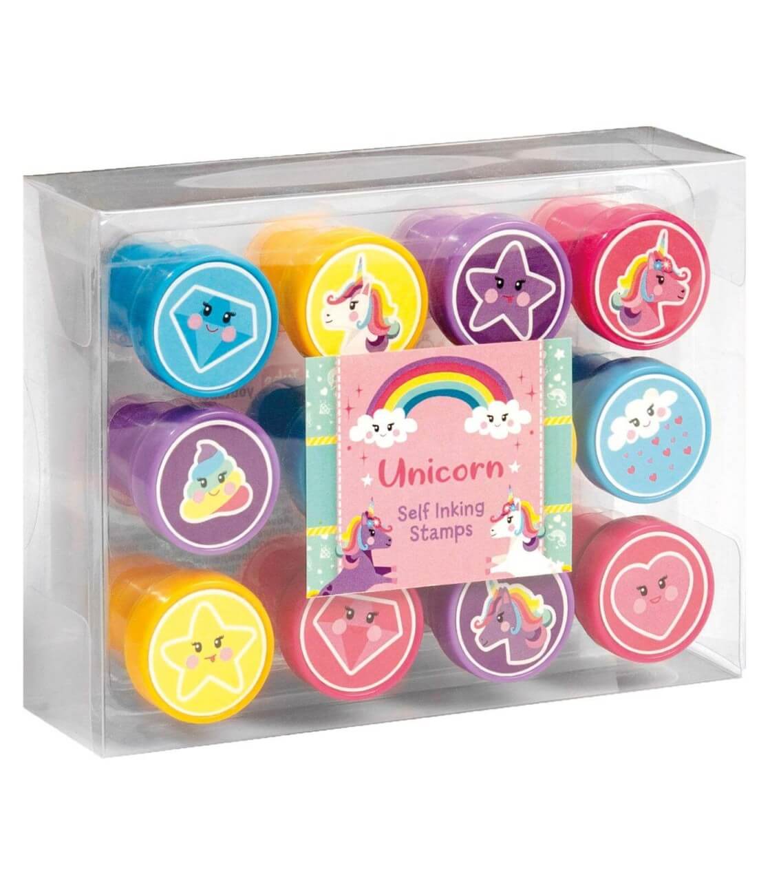 Waldhausen Stempelset Einhörner Waldhausen Stempelset Einhörner