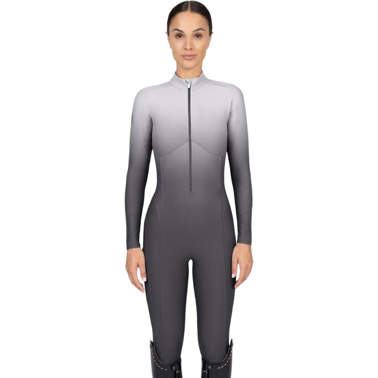 Maximilian Equestrian Jumpsuit Damen Full-Grip Ombré Riding Overall Maximilian Equestrian Jumpsuit Damen Full-Grip Ombré Riding Overall