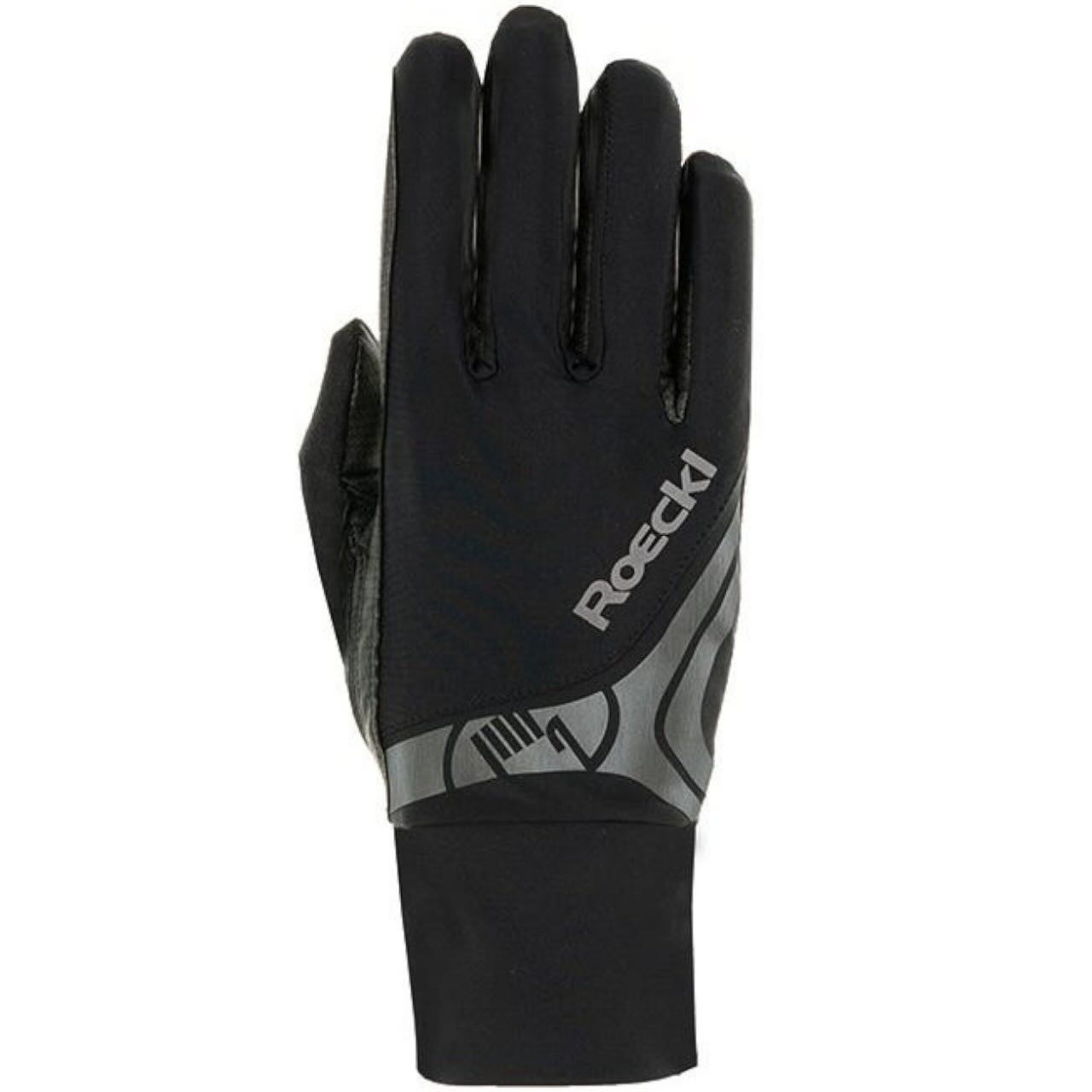 Roeckl Reithandschuh Melbourne Schwarz 6 1/2 | kavalio - für mich und mein Pferd