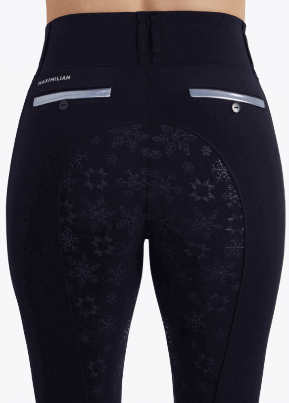 Maximilian Equestrian Winterreithose Winter Limited Edition Leggings Maximilian Equestrian Winterreithose Winter Limited Edition Leggings