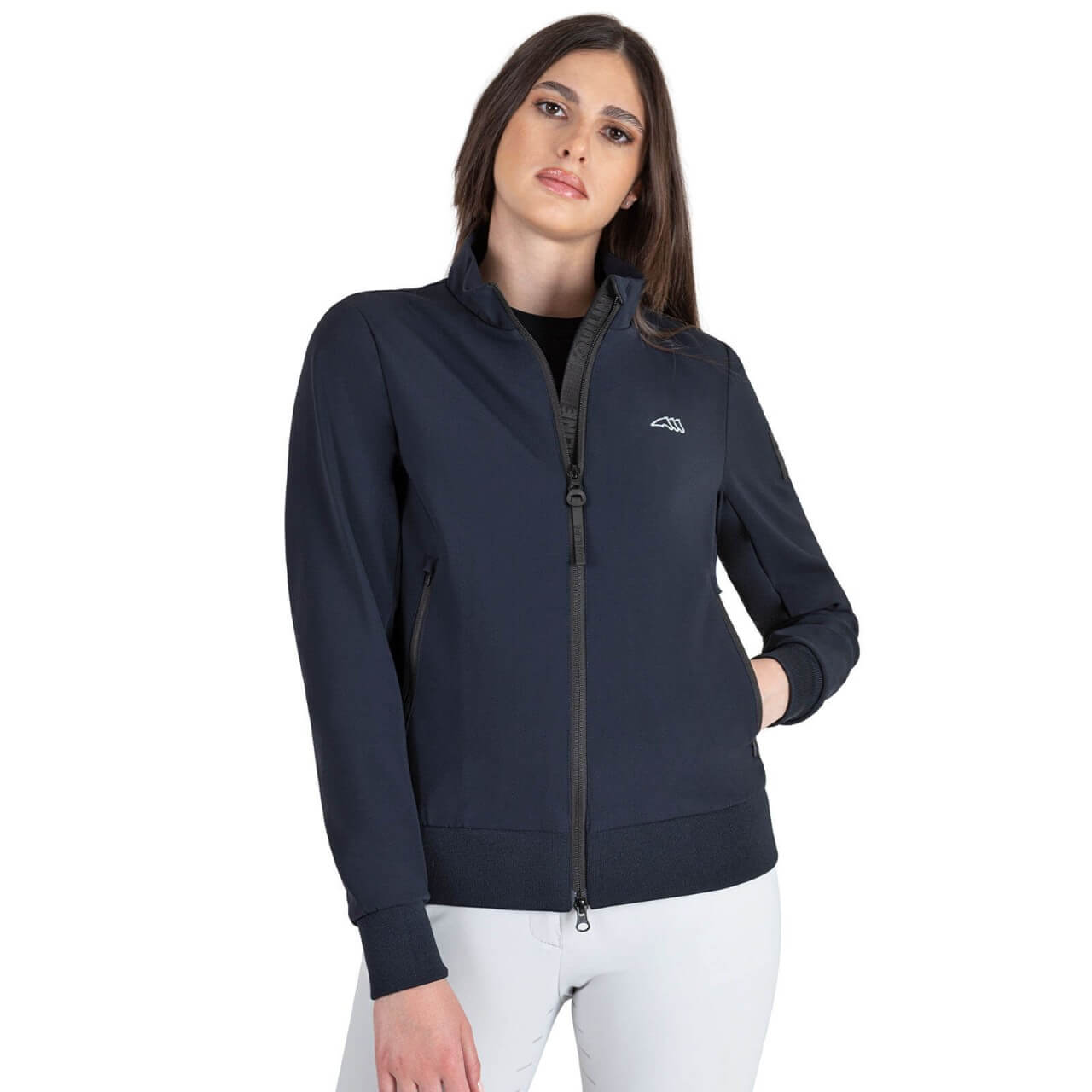 Equiline Jacke Damen Camiec FS 2023 Mikrolochjacke Equiline Jacke Damen Camiec FS 2023 Mikrolochjacke