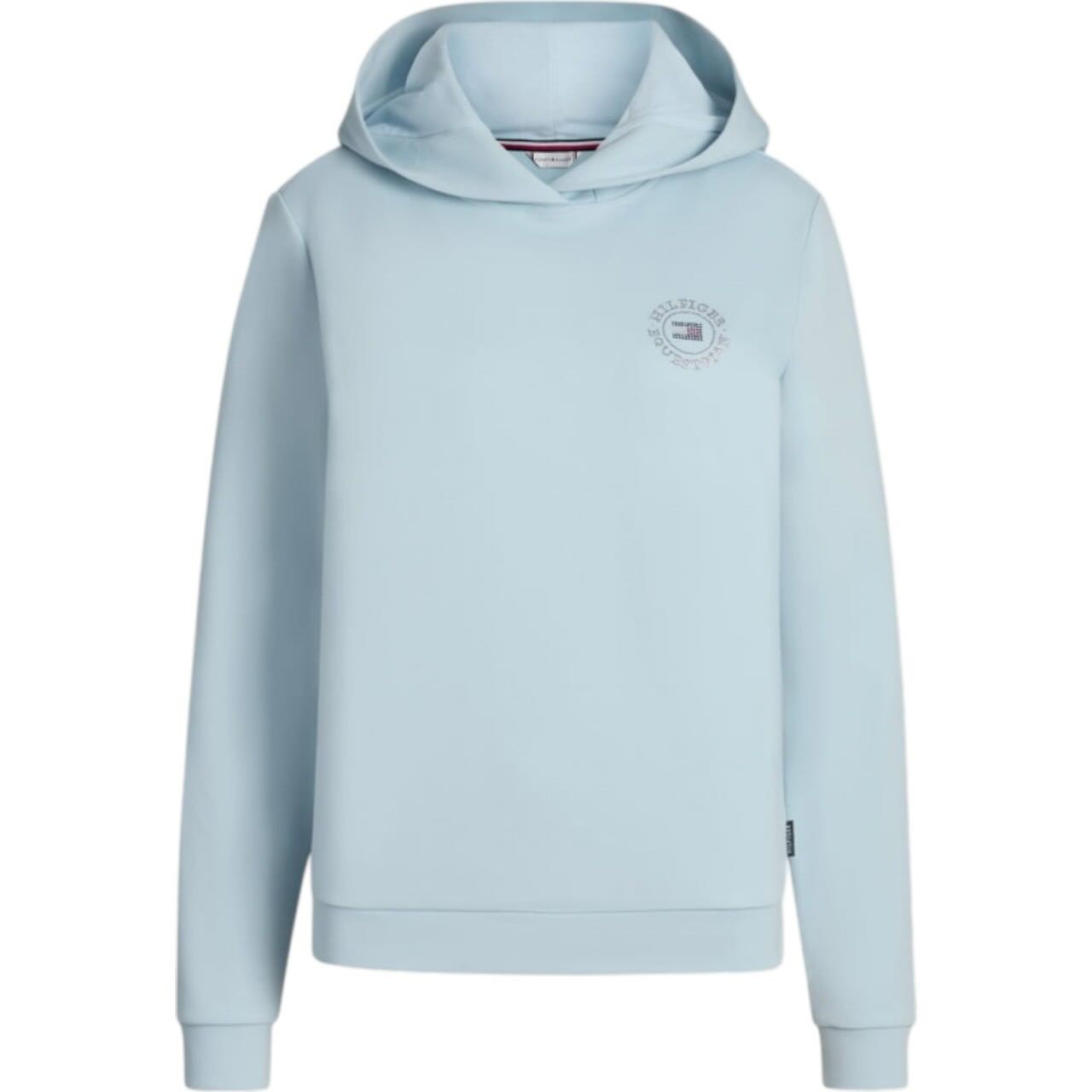 Tommy Hilfiger Equestrian Hoodie Damen Hollywood Strass FS 2026 Kapuzenpullover Tommy Hilfiger Equestrian Hoodie Damen Hollywood Strass FS 2026 Kapuzenpullover