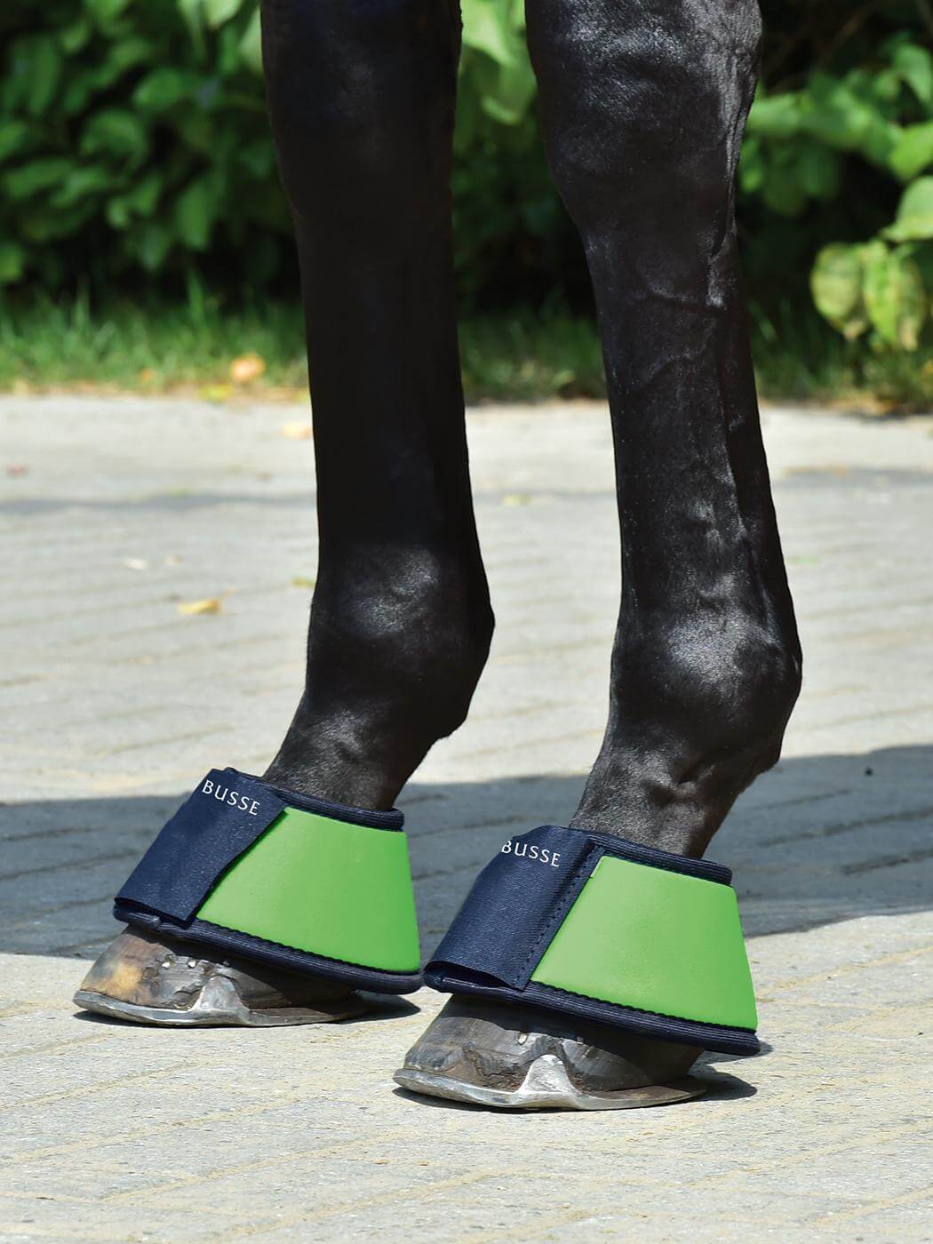 BUSSE Hufglocken Soft Grass (Navy) S | kavalio - für mich und mein Pferd