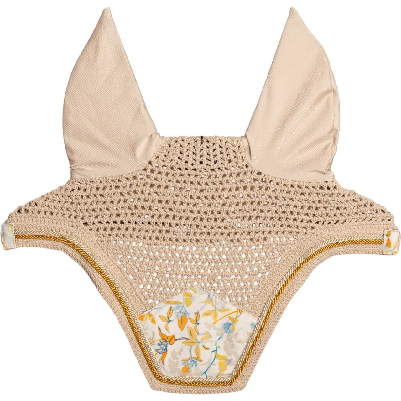 Kentucky Horsewear Fliegenhaube Wellington Velvet Printing Fliegenmütze Kentucky Horsewear Fliegenhaube Wellington Velvet Printing Fliegenmütze