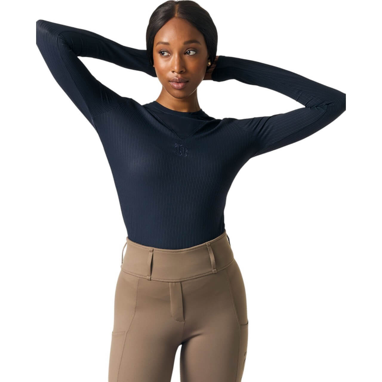 PS of Sweden Longsleeve Striped Mesh Top Leander LS FS 2025 Langarmshirt PS of Sweden Longsleeve Striped Mesh Top Leander LS FS 2025 Langarmshirt