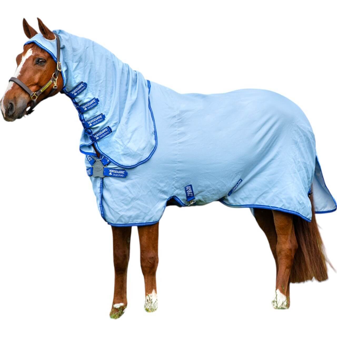 Horseware Ireland Fliegendecke Amigo Ripstop Hoody Horseware Ireland Fliegendecke Amigo Ripstop Hoody