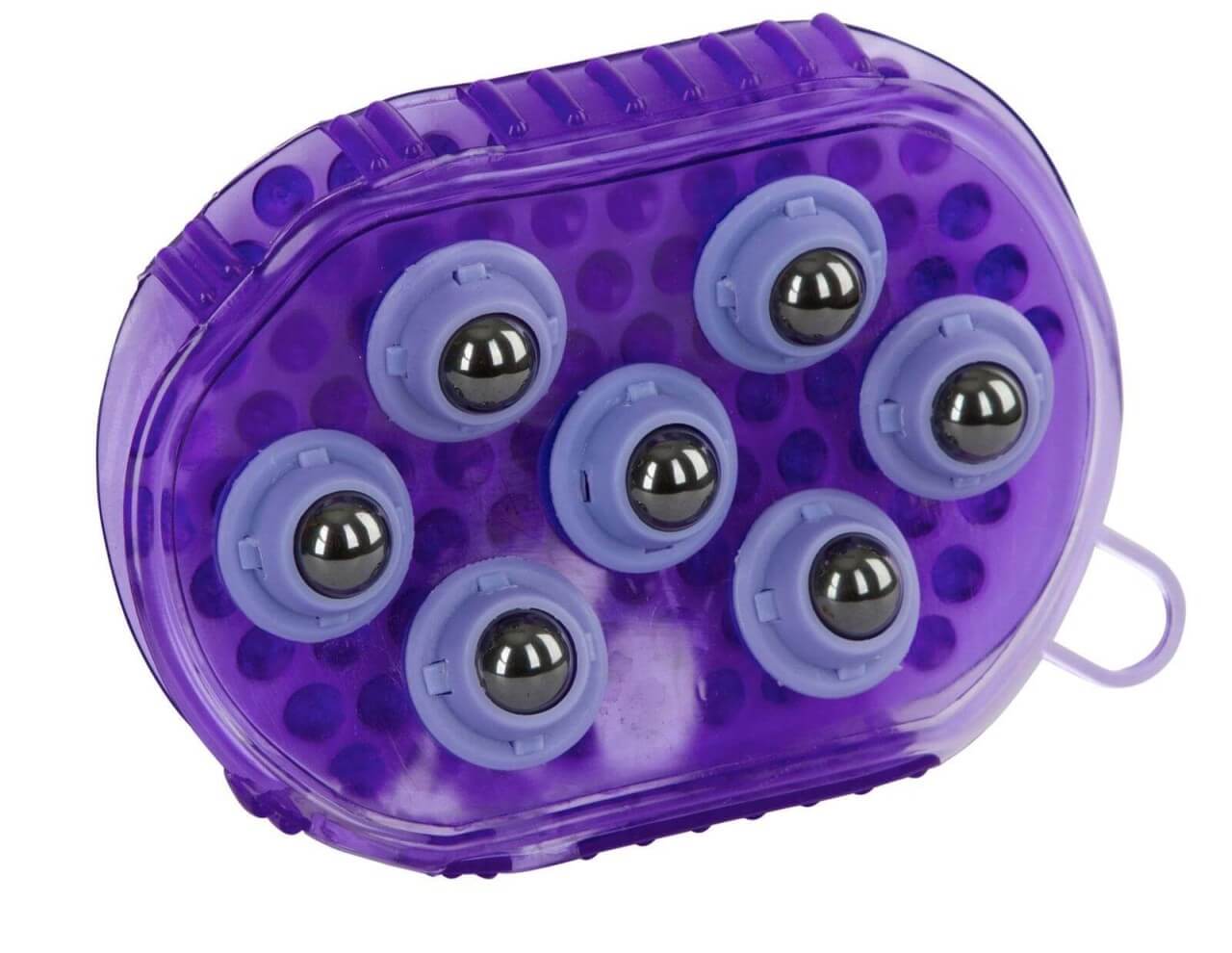 KERBL Magnet-Massagestriegel Putzbürste KERBL Magnet-Massagestriegel Putzbürste