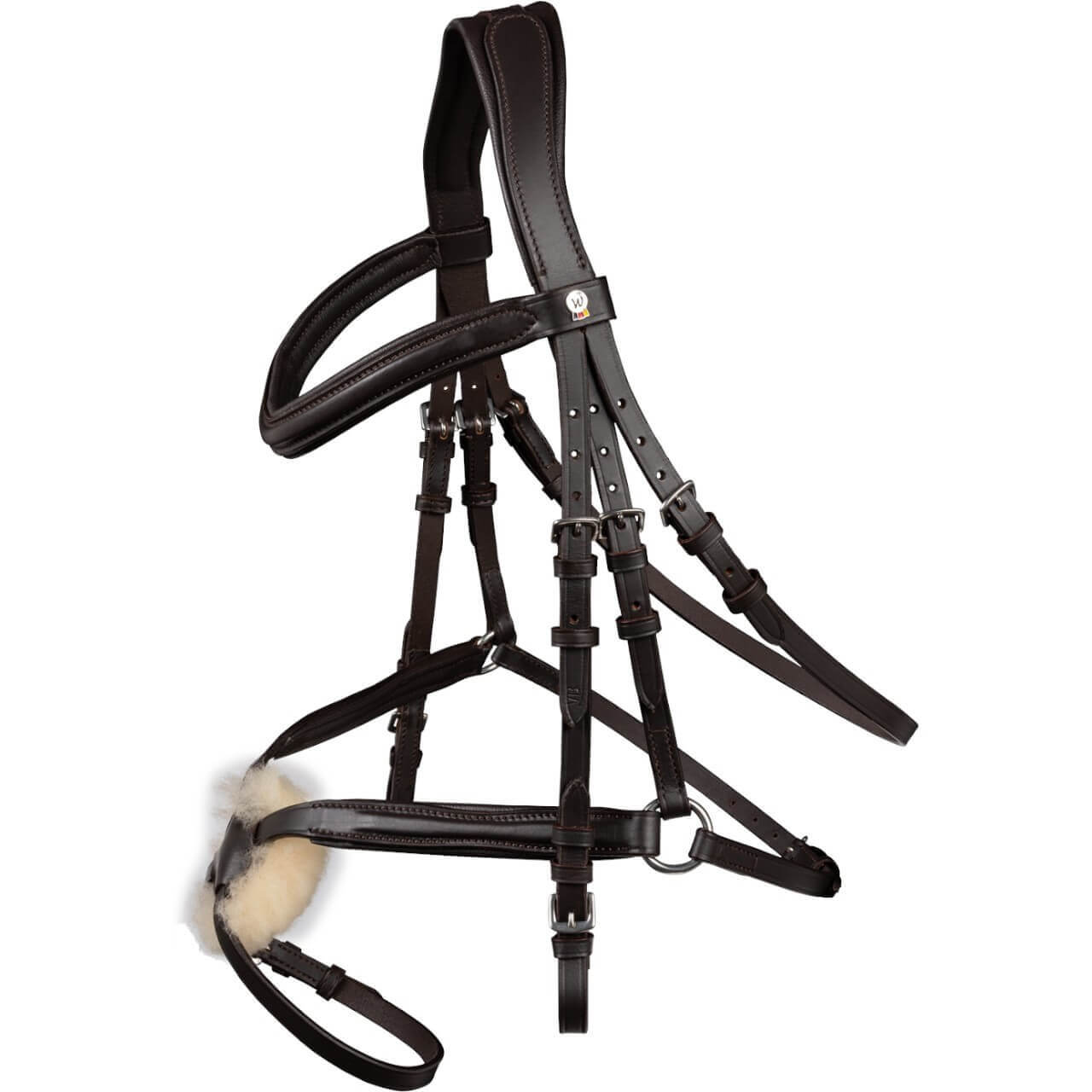 Waldhausen Trensenzaum X-Line Standard Cancún Trense Waldhausen Trensenzaum X-Line Standard Cancún Trense