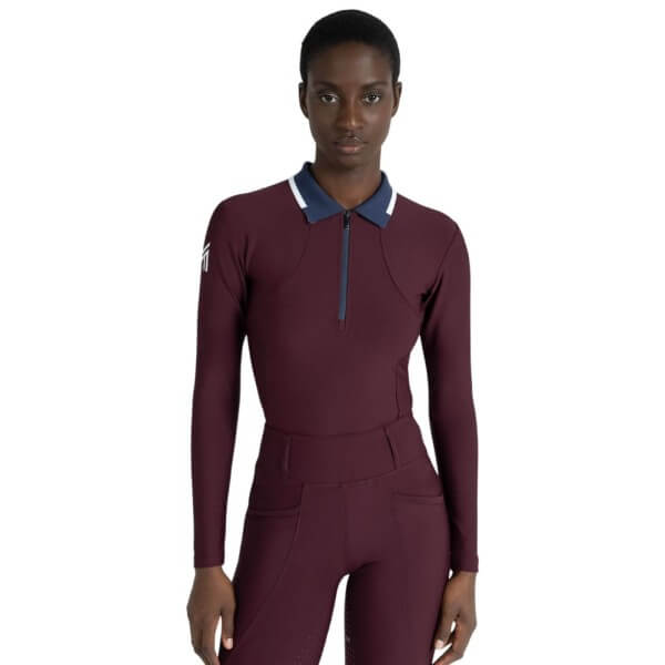 Langarmshirt Damen Concept Long Sleeve Polo Shirt Baselayer Langarmshirt Damen Concept Long Sleeve Polo Shirt Baselayer