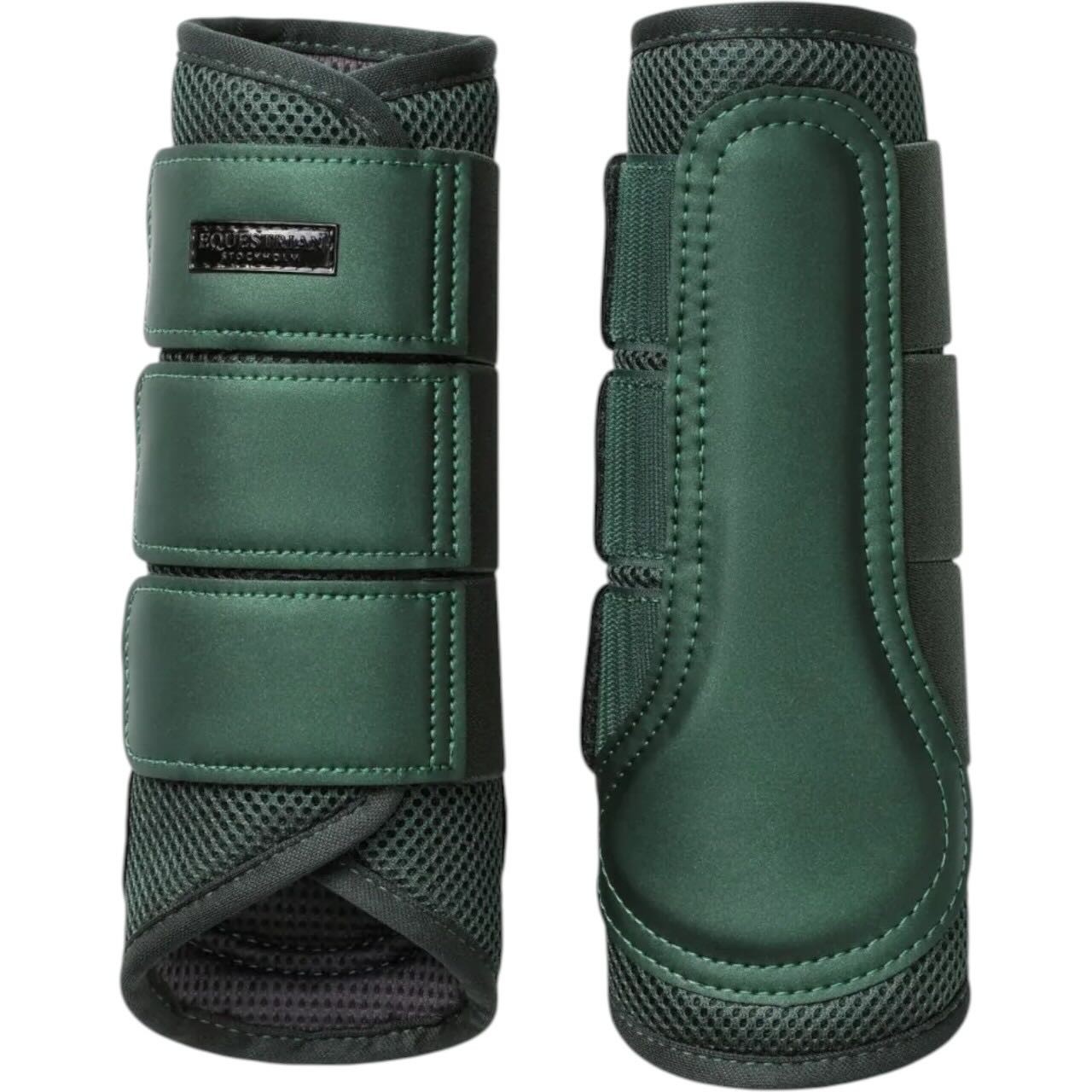 Equestrian Stockholm Gamaschen Mesh Classic Sycamore Green Mesh-Gamaschen Equestrian Stockholm Gamaschen Mesh Classic Sycamore Green Mesh-Gamaschen