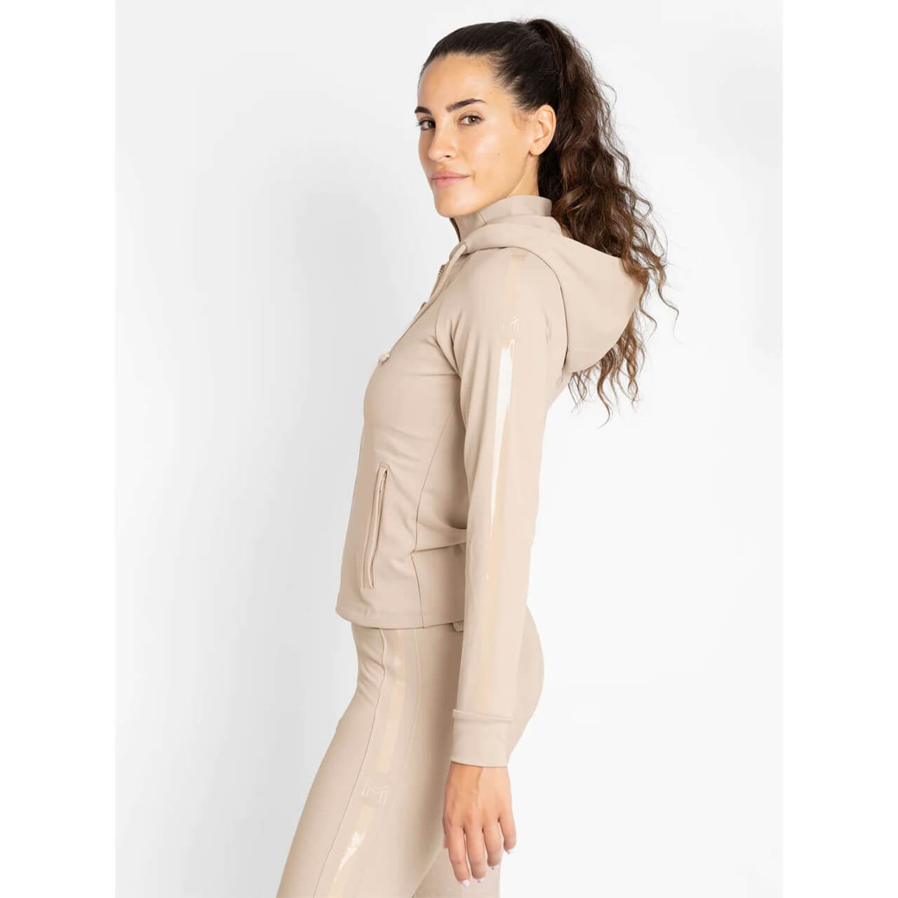 Maximilian Equestrian Hoodie Damen Reflection Zip Kapuzenpullover Maximilian Equestrian Hoodie Damen Reflection Zip Kapuzenpullover