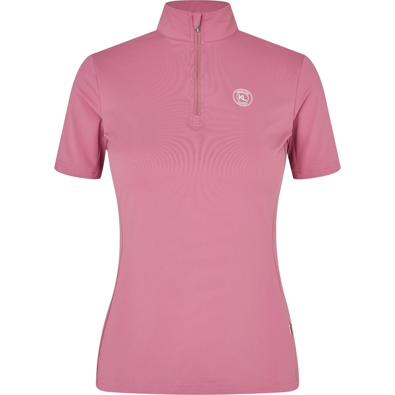 Kingsland Trainingsshirt Damen KLLoretta FS 2026 Zip-Shirt Heather Rose S | kavalio - für mich und mein Pferd