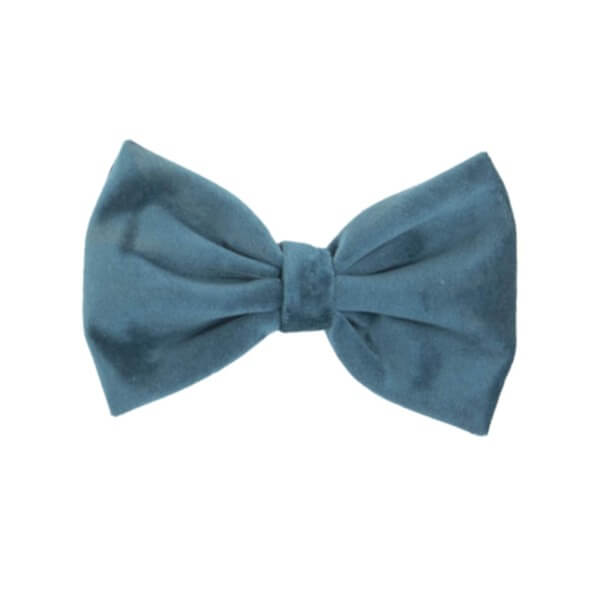 Hunde Accessoire Samtfliege Bow Tie Velvet Hunde Accessoire Samtfliege Bow Tie Velvet