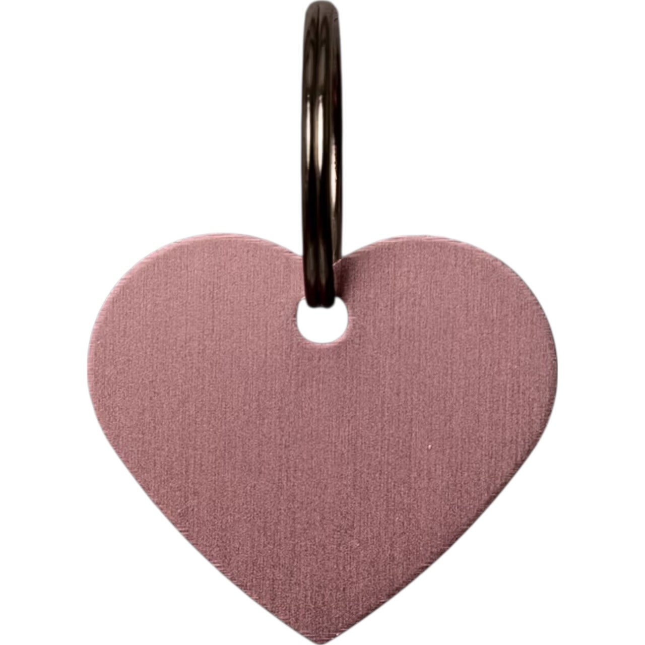 Kentucky Horsewear Namensplakette Herzförmig Anhänger Alt Rosa M | kavalio - für mich und mein Pferd