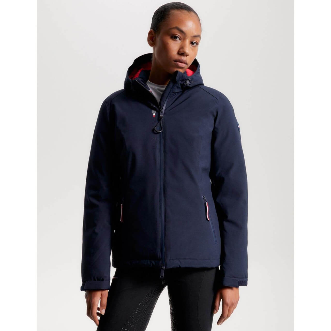 Tommy Hilfiger Equestrian Jacke Damen London HW 2023 Winterjacke Tommy Hilfiger Equestrian Jacke Damen London HW 2023 Winterjacke