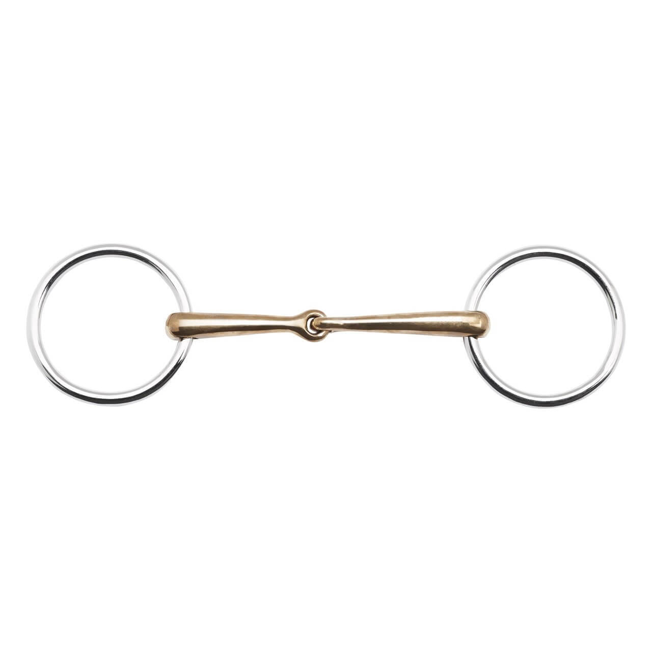 BUSSE Unterlegtrense Einfach Gebrochen KAUGAN® 12 mm Gebiss BUSSE Unterlegtrense Einfach Gebrochen KAUGAN® 12 mm Gebiss