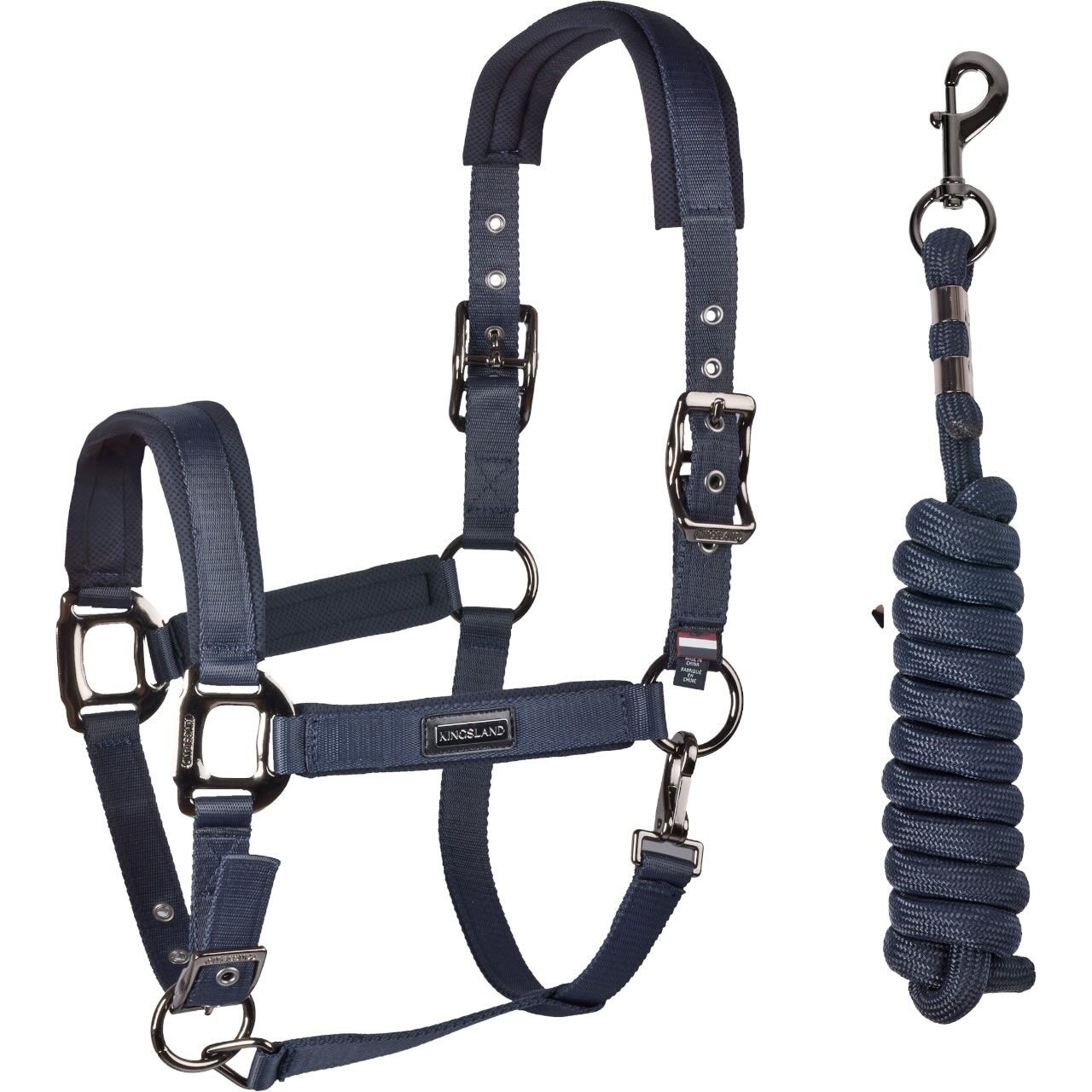 Kingsland Nylonhalfter mit Führstrick KLLucca FS 2026 Halfter Kingsland Nylonhalfter mit Führstrick KLLucca FS 2026 Halfter
