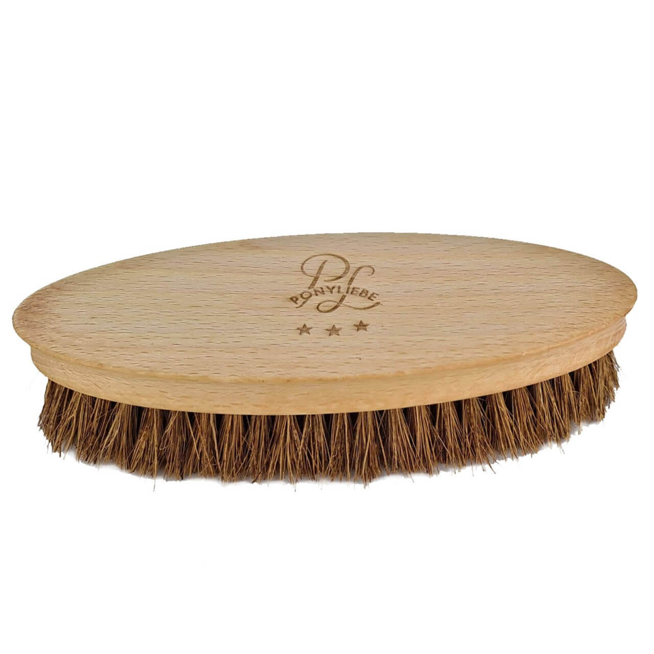 Ponyliebe Holzbürste Kokos Körperbürste Ponyliebe Holzbürste Kokos Körperbürste