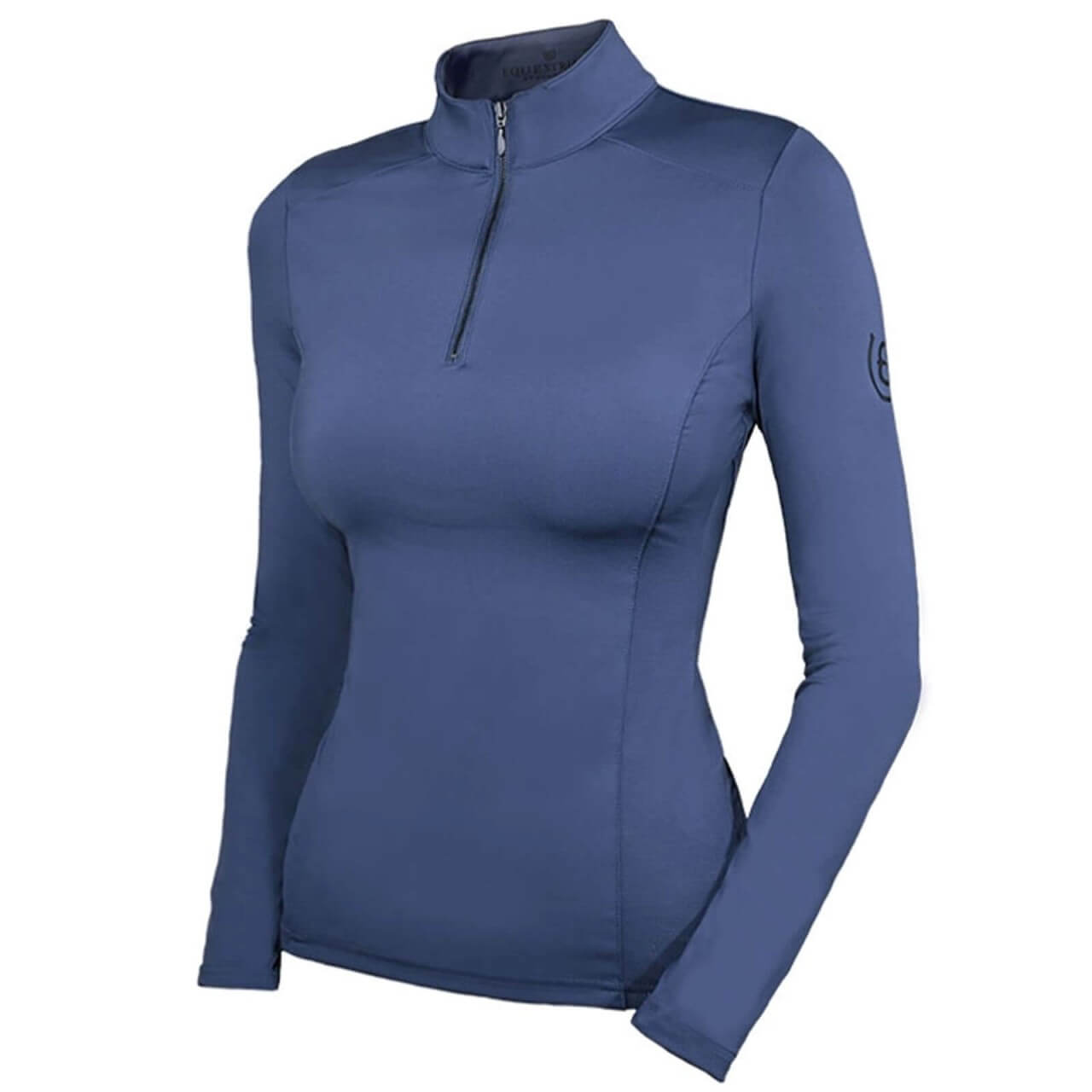 Equestrian Stockholm Shirt Damen Vision Top Dark Venice Funktionsshirt Langarmshirt FS 2024 Equestrian Stockholm Shirt Damen Vision Top Dark Venice Funktionsshirt Langarmshirt FS 2024