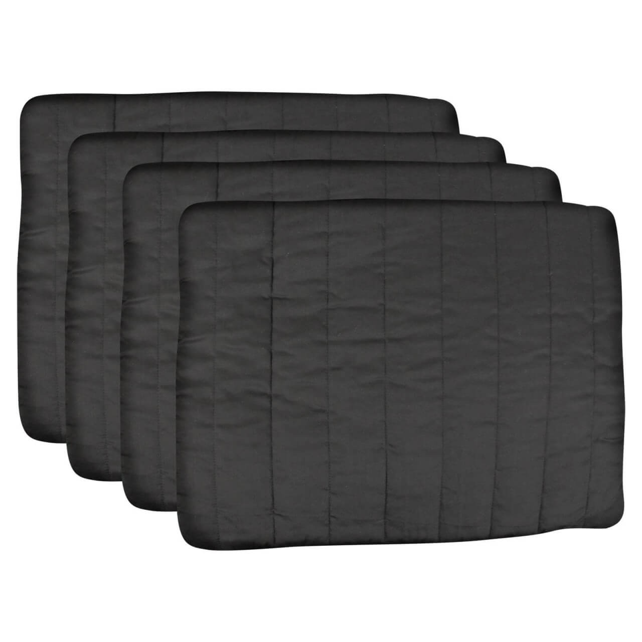 Waldhausen Bandagierkissen, 4 Stk, schwarz Waldhausen Bandagierkissen, 4 Stk, schwarz