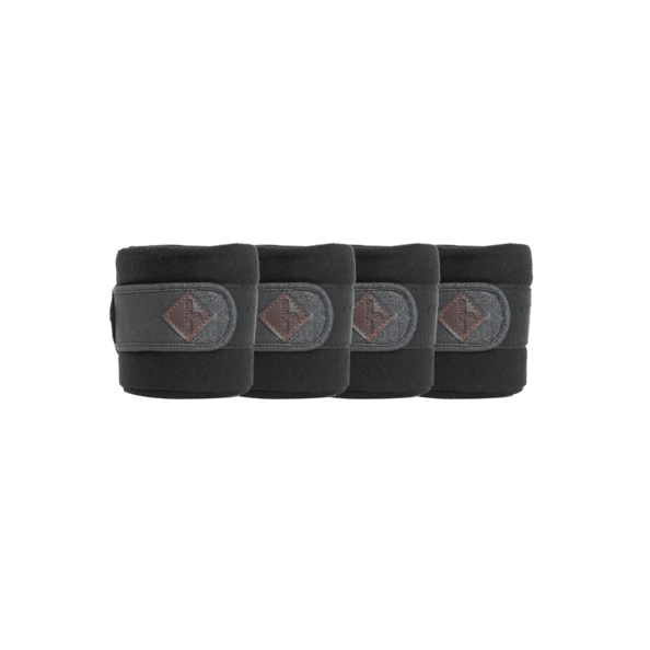 Kentucky Horsewear Fleecebandagen Glitter Bandagen Kentucky Horsewear Fleecebandagen Glitter Bandagen