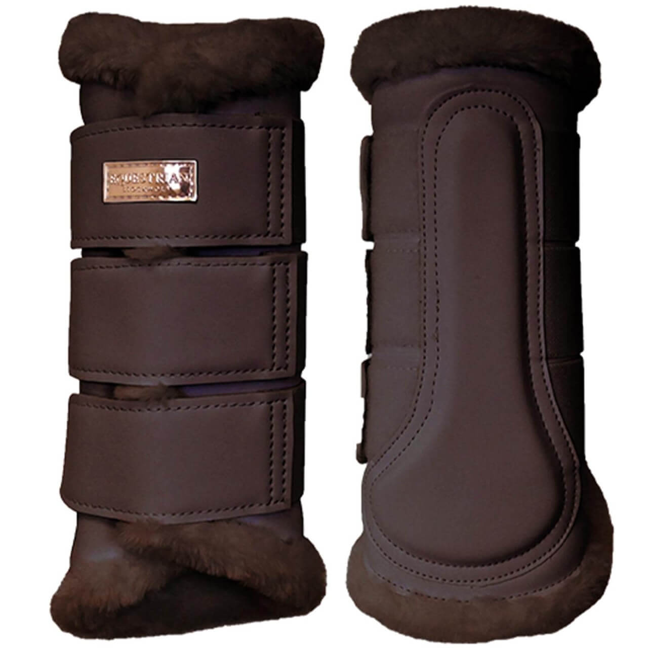 Equestrian Stockholm Gamaschen Moonless Night Brushing Boots Equestrian Stockholm Gamaschen Moonless Night Brushing Boots