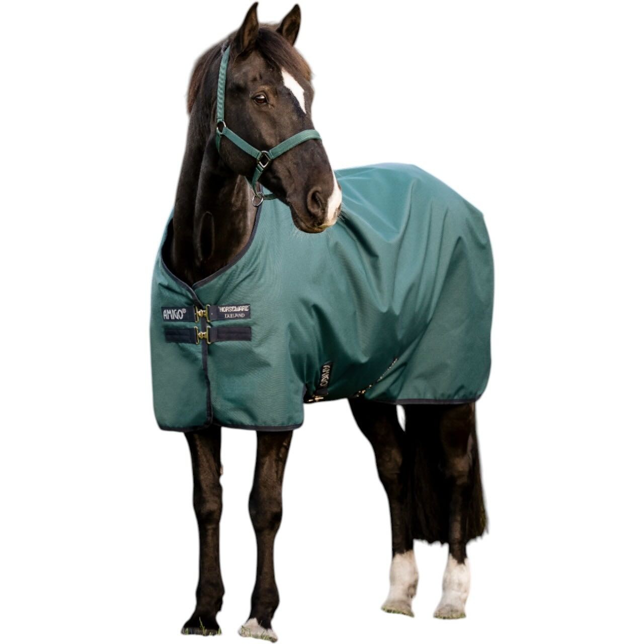 Horseware Ireland Weidedecke Amigo 50g Ripstop 900D Fleece Lined Decke Horseware Ireland Weidedecke Amigo 50g Ripstop 900D Fleece Lined Decke