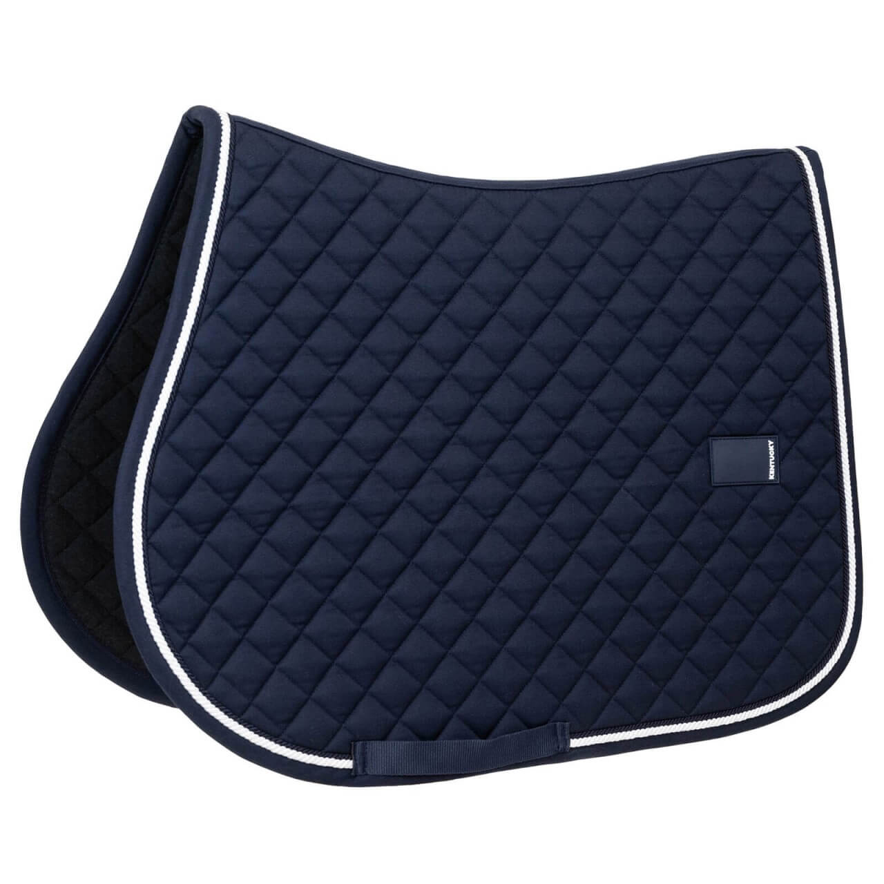 Kentucky Horsewear Springschabracke Saddle Pad Diamond Rope Jumping Schabracke Kentucky Horsewear Springschabracke Saddle Pad Diamond Rope Jumping Schabracke